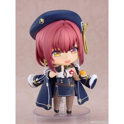 HOLOLIVE PRODUCTION - Houshou Marine: Office Lady Outfit. Ver. Nendoroid Action Figure 10 cm