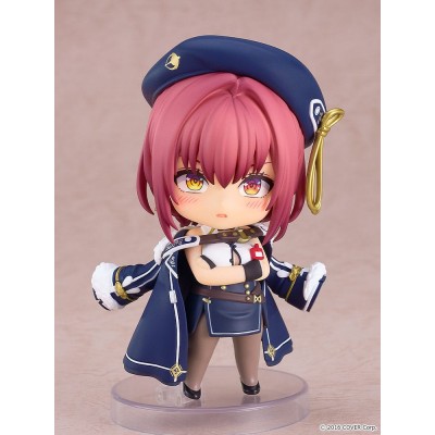 HOLOLIVE PRODUCTION - Houshou Marine: Office Lady Outfit. Ver. Nendoroid Action Figure 10 cm