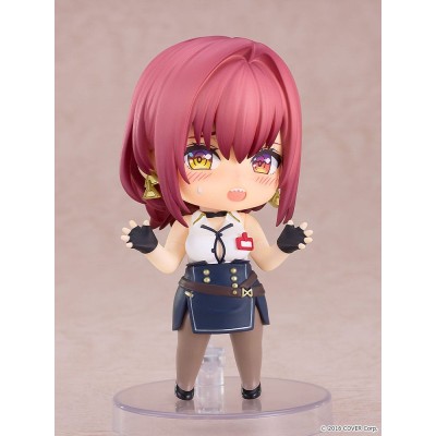 HOLOLIVE PRODUCTION - Houshou Marine: Office Lady Outfit. Ver. Nendoroid Action Figure 10 cm