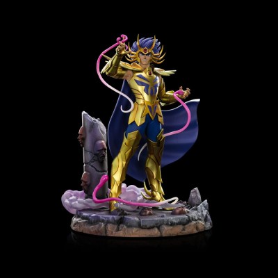 SAINT SEIYA - TCancer Deathmask Art Scale Iron Studios 1/10 Resin Figure 23 cm