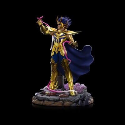 SAINT SEIYA - TCancer Deathmask Art Scale Iron Studios 1/10 Resin Figure 23 cm