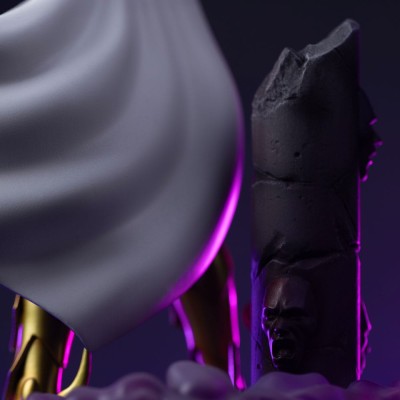 SAINT SEIYA - TCancer Deathmask Art Scale Iron Studios 1/10 Resin Figure 23 cm