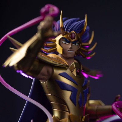 SAINT SEIYA - TCancer Deathmask Art Scale Iron Studios 1/10 Resin Figure 23 cm