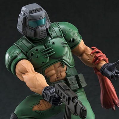DOOM - Doom Marine Pop Up Parade PVC Figure 17 cm