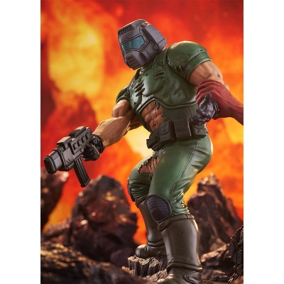 DOOM - Doom Marine Pop Up Parade PVC Figure 17 cm