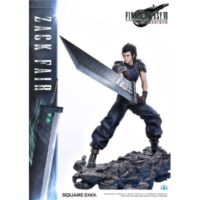 FINAL FANTASY VII Rebirth - Zack Fair 1/4 Square-Enix PVC Figure 57 cm