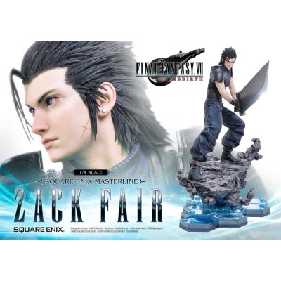 FINAL FANTASY VII Rebirth - Zack Fair 1/4 Square-Enix PVC Figure 57 cm