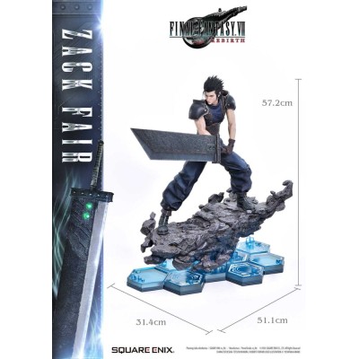 FINAL FANTASY VII Rebirth - Zack Fair 1/4 Square-Enix PVC Figure 57 cm