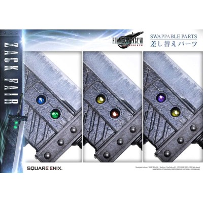 FINAL FANTASY VII Rebirth - Zack Fair 1/4 Square-Enix PVC Figure 57 cm