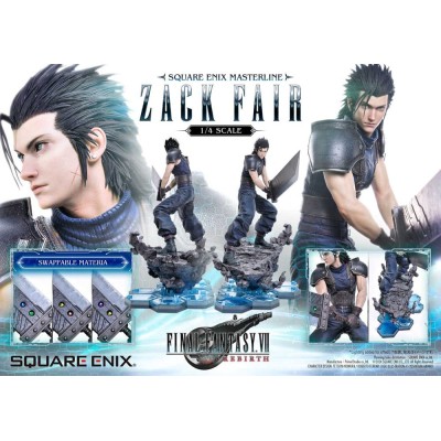 FINAL FANTASY VII Rebirth - Zack Fair 1/4 Square-Enix PVC Figure 57 cm