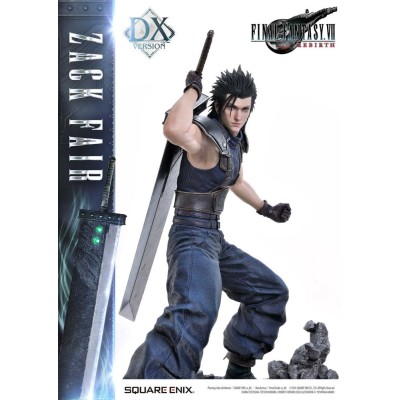 FINAL FANTASY VII Rebirth - Zack Fair Deluxe Ver. 1/4 Square-Enix PVC Figure 57 cm