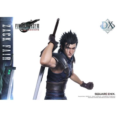 FINAL FANTASY VII Rebirth - Zack Fair Deluxe Ver. 1/4 Square-Enix PVC Figure 57 cm
