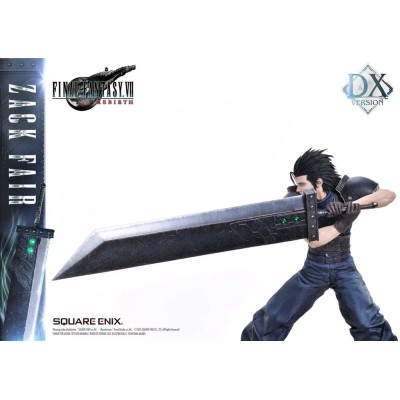 FINAL FANTASY VII Rebirth - Zack Fair Deluxe Ver. 1/4 Square-Enix PVC Figure 57 cm