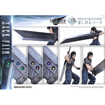 FINAL FANTASY VII Rebirth - Zack Fair Deluxe Ver. 1/4 Square-Enix PVC Figure 57 cm