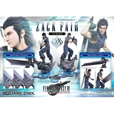 FINAL FANTASY VII Rebirth - Zack Fair Deluxe Ver. 1/4 Square-Enix PVC Figure 57 cm