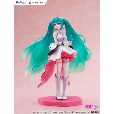 HATSUNE MIKU - Hatsune Miku Galaxy Live Ver. Tenitol Furyu PVC Figure 21 cm