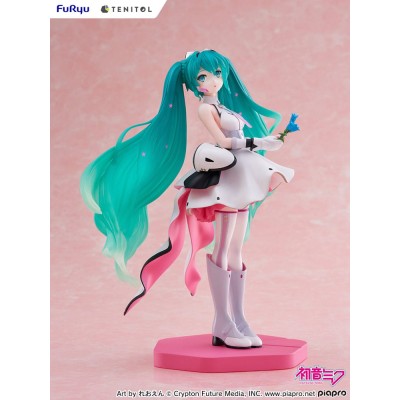 HATSUNE MIKU - Hatsune Miku Galaxy Live Ver. Tenitol Furyu PVC Figure 21 cm