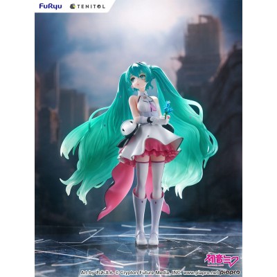 HATSUNE MIKU - Hatsune Miku Galaxy Live Ver. Tenitol Furyu PVC Figure 21 cm