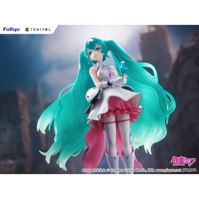 HATSUNE MIKU - Hatsune Miku Galaxy Live Ver. Tenitol Furyu PVC Figure 21 cm