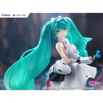 HATSUNE MIKU - Hatsune Miku Galaxy Live Ver. Tenitol Furyu PVC Figure 21 cm