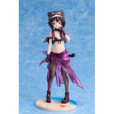 KONO SUBA - Megumin Chomusuke Swimsuit Ver. 1/7 PVC Figure 22 cm