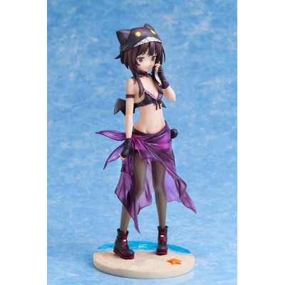 KONO SUBA - Megumin Chomusuke Swimsuit Ver. 1/7 PVC Figure 22 cm
