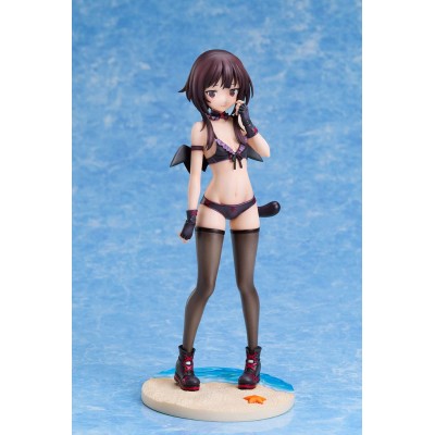 KONO SUBA - Megumin Chomusuke Swimsuit Ver. 1/7 PVC Figure 22 cm