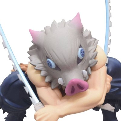 DEMON SLAYER - Hashibira Inosuke Noodle Stopper Furyu PVC Figure (Re-run) 11 cm