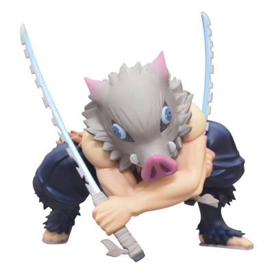 DEMON SLAYER - Hashibira Inosuke Noodle Stopper Furyu PVC Figure (Re-run) 11 cm