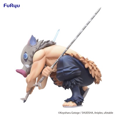 DEMON SLAYER - Hashibira Inosuke Noodle Stopper Furyu PVC Figure (Re-run) 11 cm
