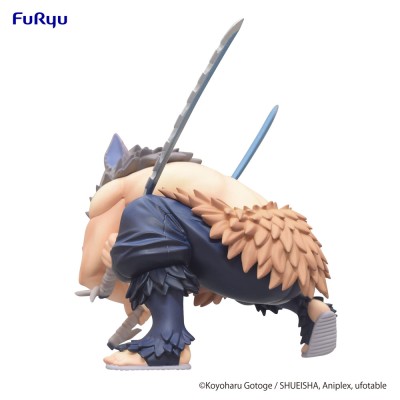 DEMON SLAYER - Hashibira Inosuke Noodle Stopper Furyu PVC Figure (Re-run) 11 cm