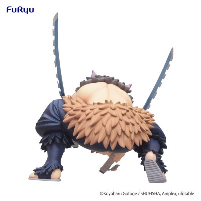 DEMON SLAYER - Hashibira Inosuke Noodle Stopper Furyu PVC Figure (Re-run) 11 cm