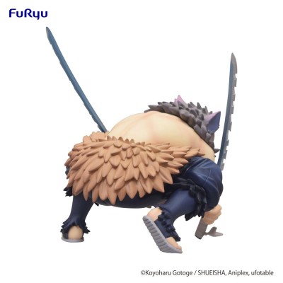 DEMON SLAYER - Hashibira Inosuke Noodle Stopper Furyu PVC Figure (Re-run) 11 cm