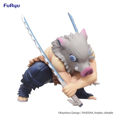 DEMON SLAYER - Hashibira Inosuke Noodle Stopper Furyu PVC Figure (Re-run) 11 cm