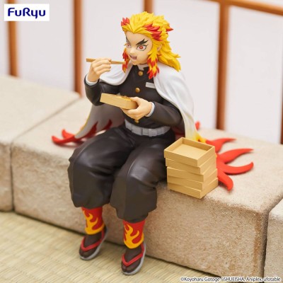 DEMON SLAYER - Rengoku Kyojuro Noodle Stopper Furyu PVC Figure (Re-run) 14 cm