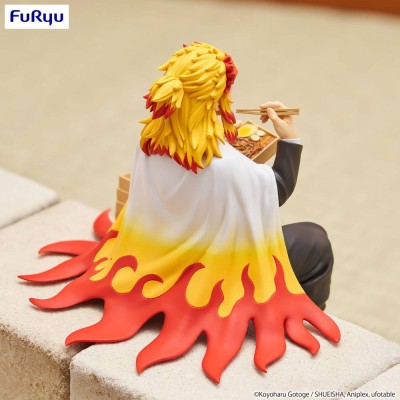 DEMON SLAYER - Rengoku Kyojuro Noodle Stopper Furyu PVC Figure (Re-run) 14 cm