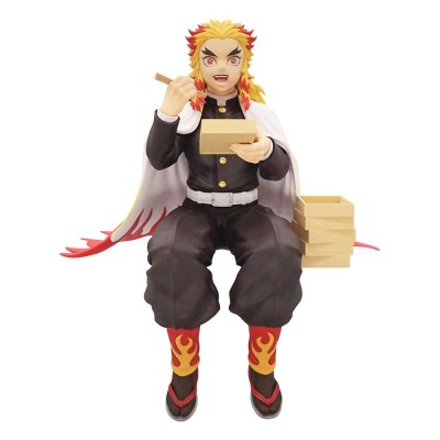 DEMON SLAYER - Rengoku Kyojuro Noodle Stopper Furyu PVC Figure (Re-run) 14 cm