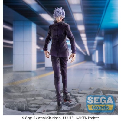 JUJUTSU KAISEN - Satoru Gojo Extermination Luminasta Sega PVC Figure 26 cm