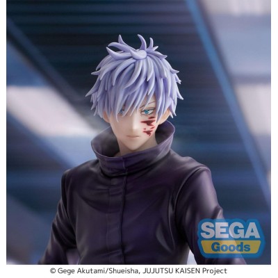 JUJUTSU KAISEN - Satoru Gojo Extermination Luminasta Sega PVC Figure 26 cm