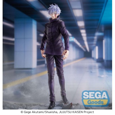 JUJUTSU KAISEN - Satoru Gojo Extermination Luminasta Sega PVC Figure 26 cm