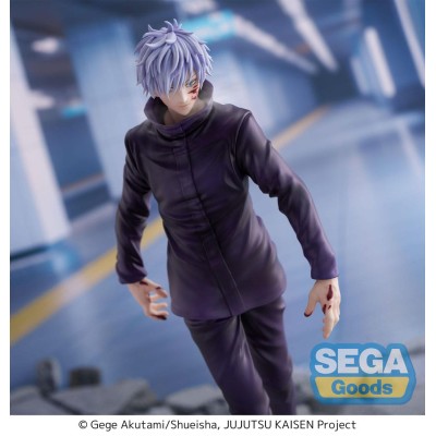 JUJUTSU KAISEN - Satoru Gojo Extermination Luminasta Sega PVC Figure 26 cm
