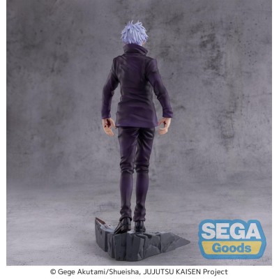 JUJUTSU KAISEN - Satoru Gojo Extermination Luminasta Sega PVC Figure 26 cm