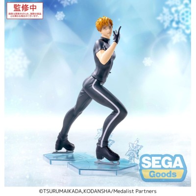 MEDALIST - Tsukasa Akeuraji Luminasta Sega PVC Figure 18 cm