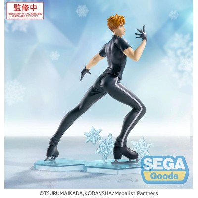 MEDALIST - Tsukasa Akeuraji Luminasta Sega PVC Figure 18 cm