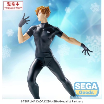 MEDALIST - Tsukasa Akeuraji Luminasta Sega PVC Figure 18 cm