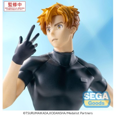 MEDALIST - Tsukasa Akeuraji Luminasta Sega PVC Figure 18 cm