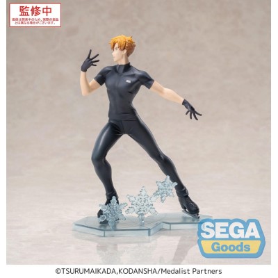 MEDALIST - Tsukasa Akeuraji Luminasta Sega PVC Figure 18 cm