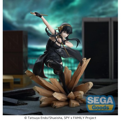 SPY X FAMILY - Yor Forger Thorn Princess mission extend Luminasta Sega PVC Figure 19 cm