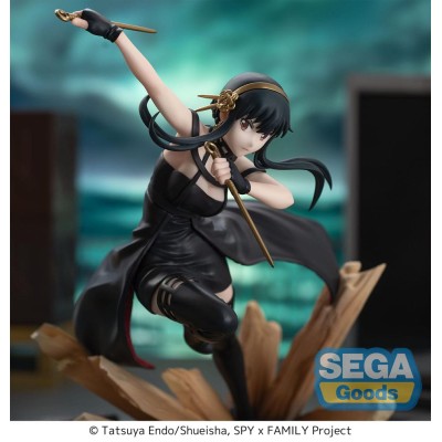 SPY X FAMILY - Yor Forger Thorn Princess mission extend Luminasta Sega PVC Figure 19 cm