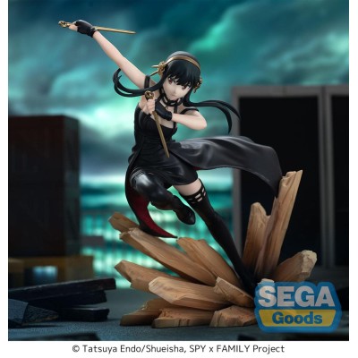 SPY X FAMILY - Yor Forger Thorn Princess mission extend Luminasta Sega PVC Figure 19 cm